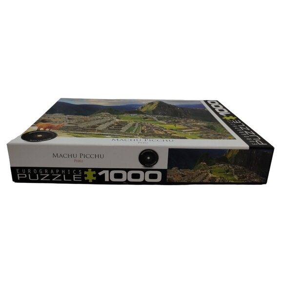 Eurographics Puzzles Machu Picchu Peru 1000 Piece Jigsaw Puzzle Landmarks Scenic - Picture 3 of 8